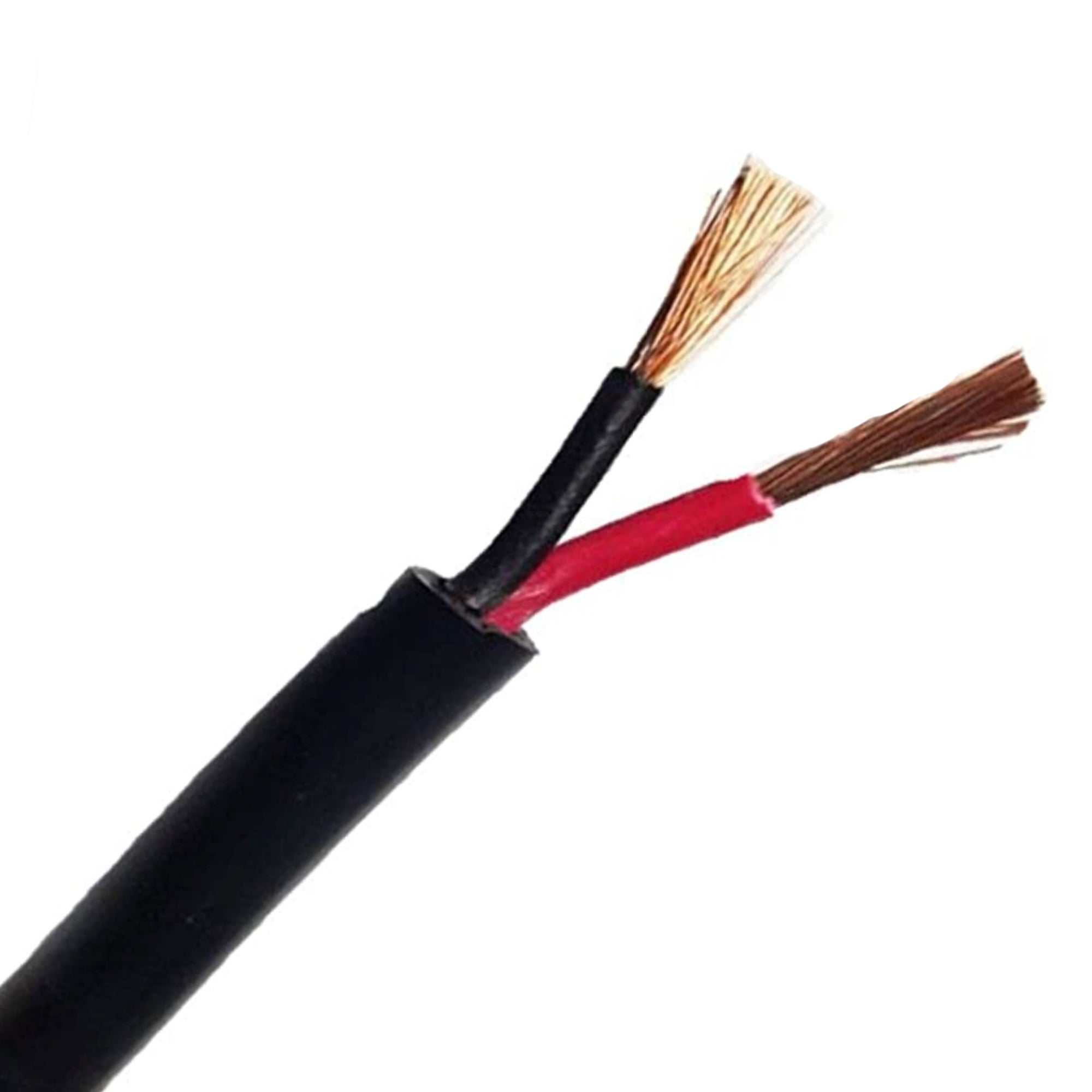 Cable Red Core 2 Core Cable 1.5mm² 21Amps Round Twin Red/Black 12V 24V Auto Car Boat ...